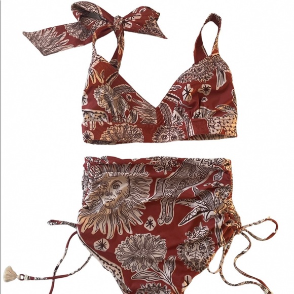 Johanna Ortiz two-piece swimming suit - Picture 2 of 4